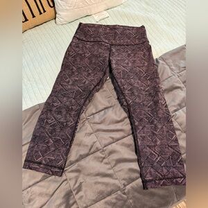 Lululemon Crops Size 10